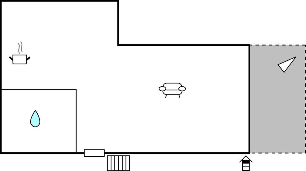 Lejlighed - Vir , Kroatien - CDI233 