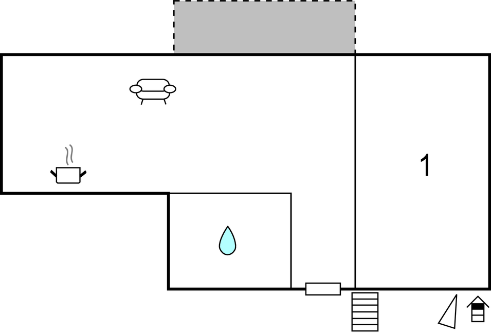 Lejlighed - Vir , Kroatien - CDI236 