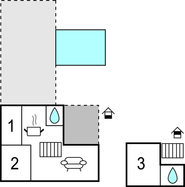 Ferienhaus - Nin - Ninski Stanovi , Kroatien - CDI287 