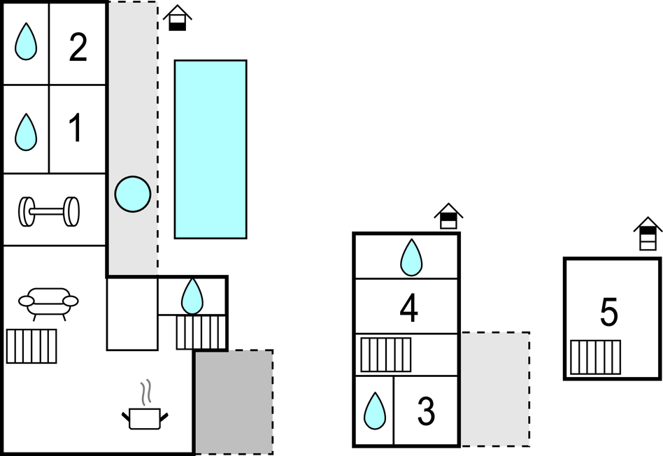 Ferienhaus - Biograd na moru , Kroatien - CDI291 