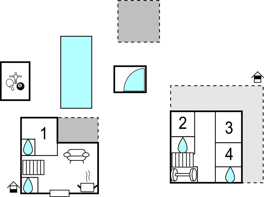 Ferienhaus - Zadar-Razanac , Kroatien - CDI300 