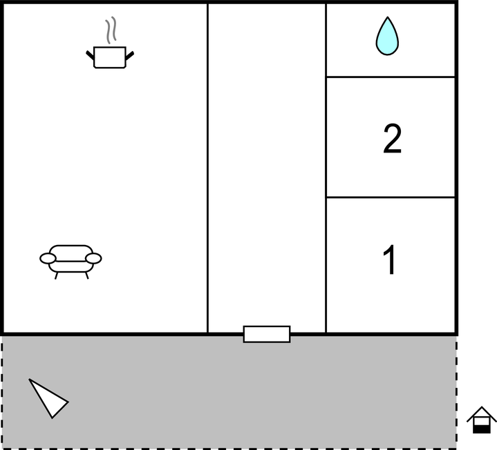 Lejlighed - Zadar - Galovac , Kroatien - CDI325 