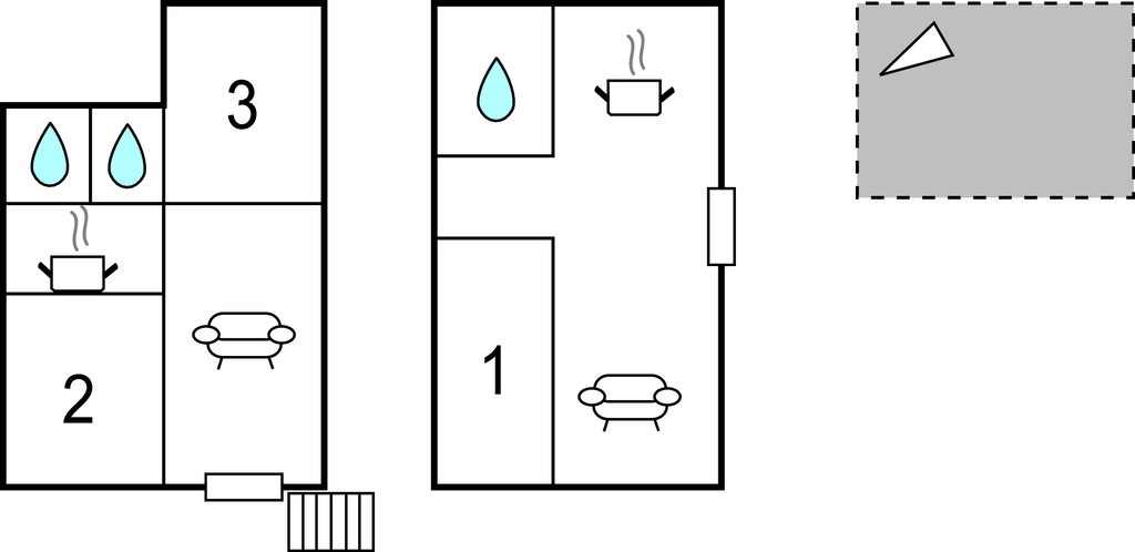 Lejlighed - Biograd-Pakostane , Kroatien - CDI332 