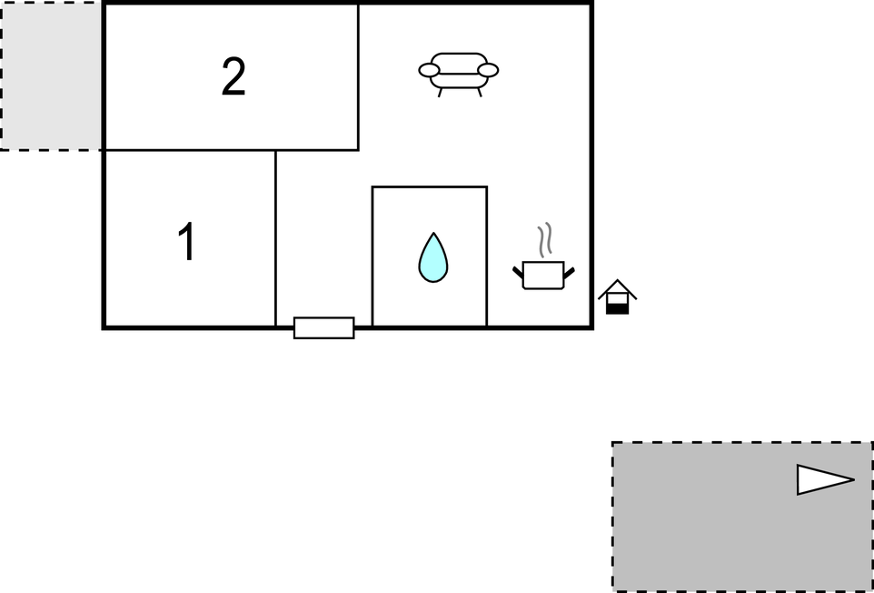 Ferienwohnung - Nin - Sabunike , Kroatien - CDI343 