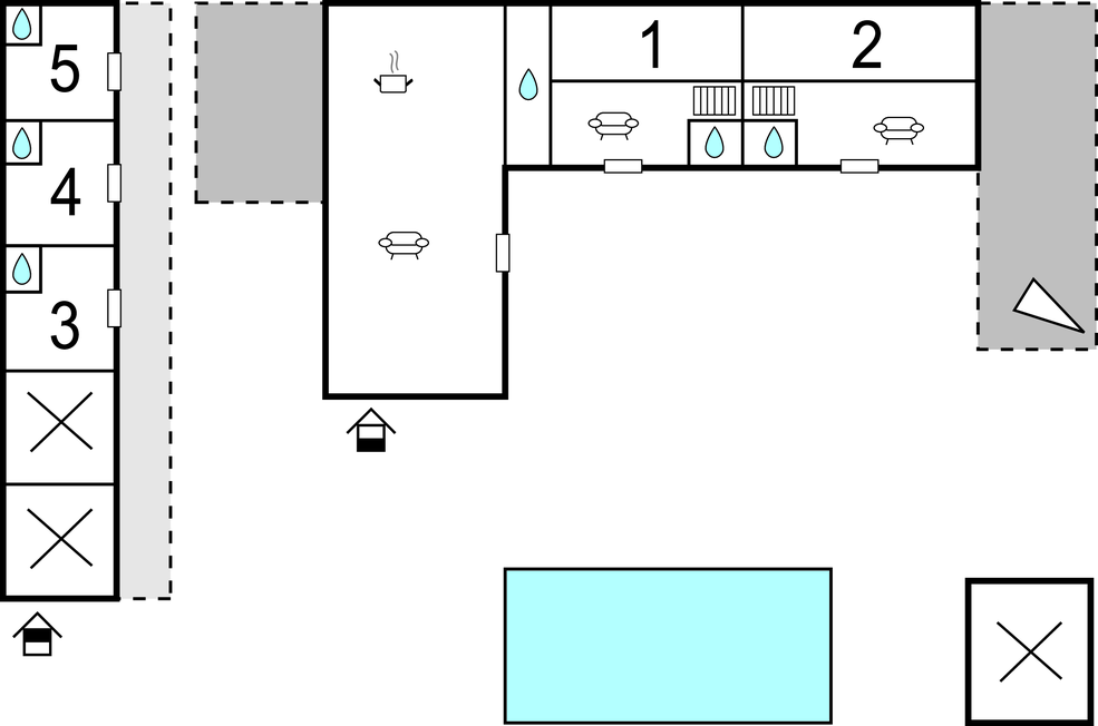 Feriehuse - Zadar - Islam Grcki , Kroatien - CDI410 