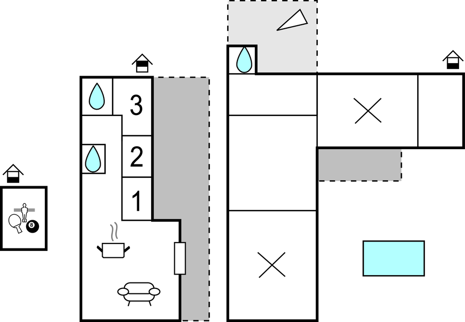 Feriehuse - Zadar - Gornje Ceranje , Kroatien - CDI419 