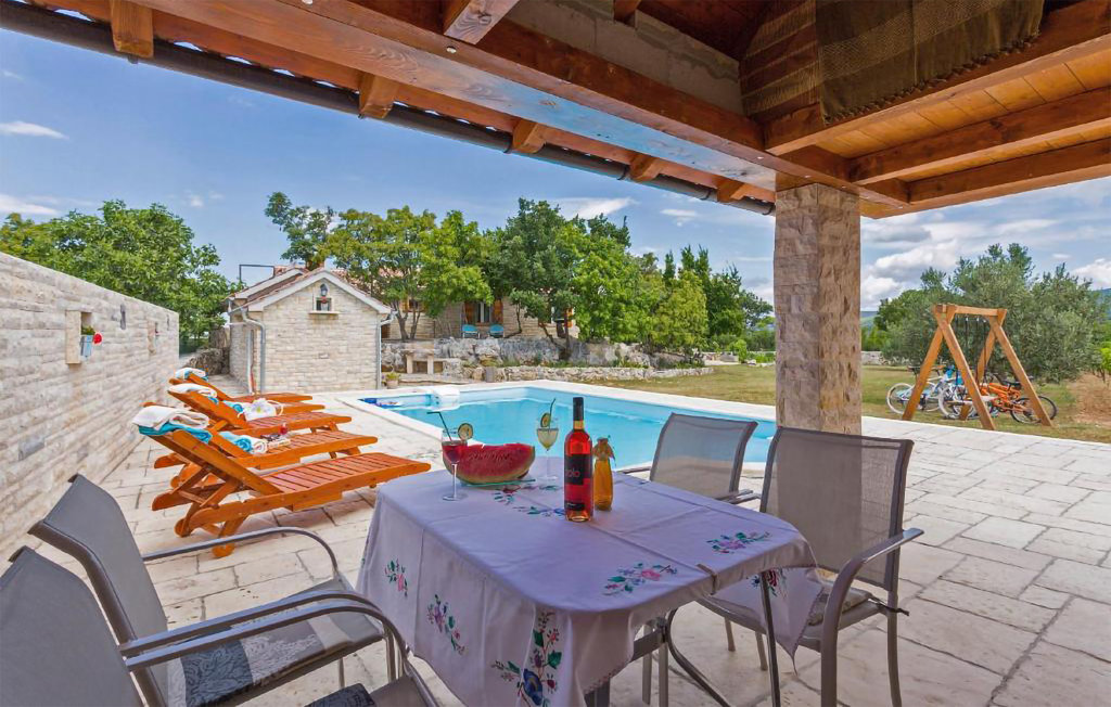 Feriehuse - Zadar - Popovici , Kroatien - CDI267 1