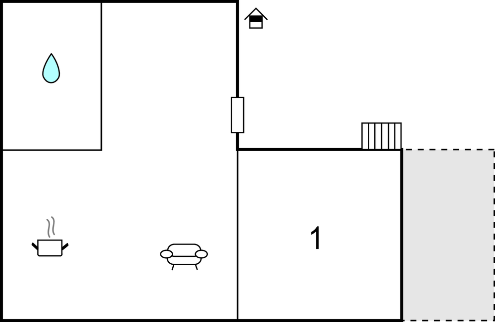 Lejlighed - Vir , Kroatien - CDI407 