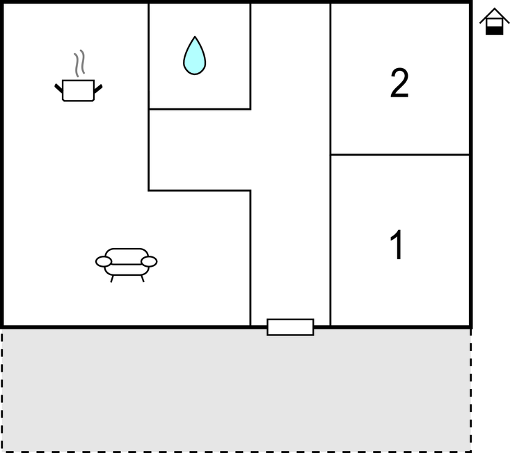 Semesterhus - Zadar-Pridraga , Kroatien - CDI424 