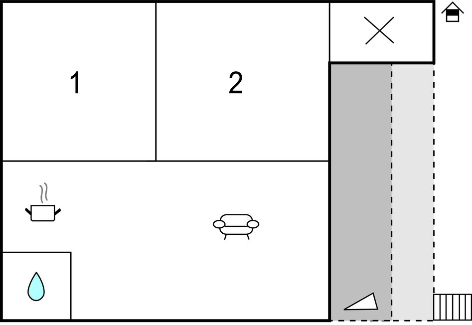 Lejlighed - Vir - Lozice , Kroatien - CDI469 