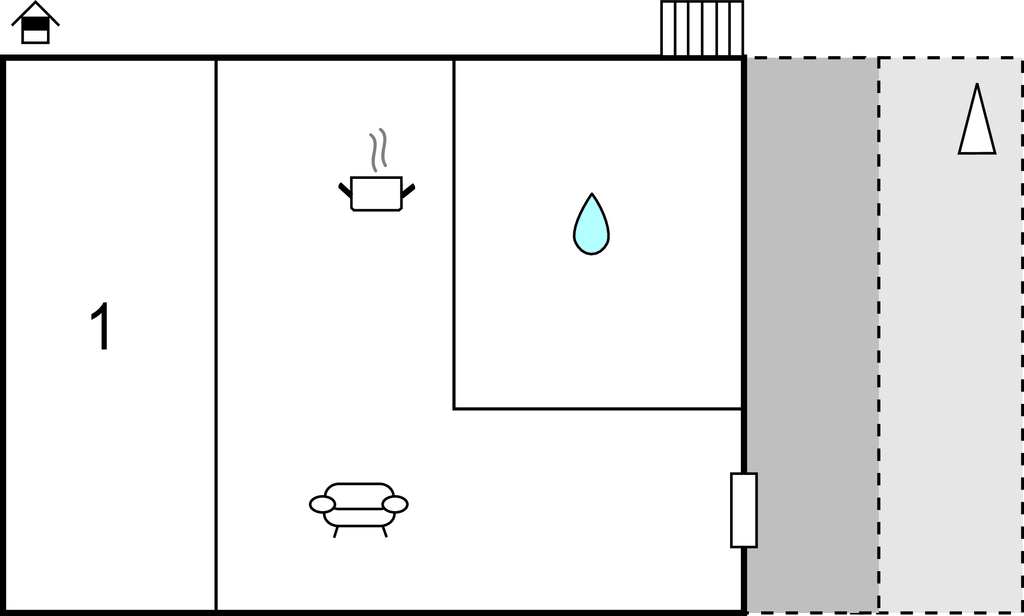 Lejlighed - Vir , Kroatien - CDI470 