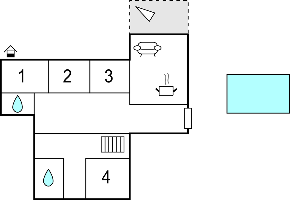 Semesterhus - Zadar - Miranje Gornje , Kroatien - CDI427 