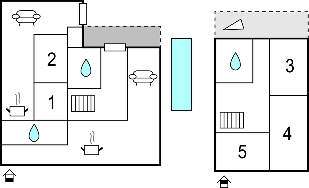 Feriehuse - Zadar - Biljane Gornje , Kroatien - CDI313 