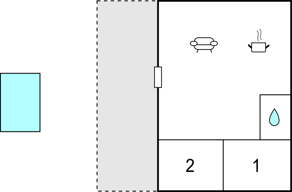 Feriehuse - Zadar - Perusic Benkovacki , Kroatien - CDI428 