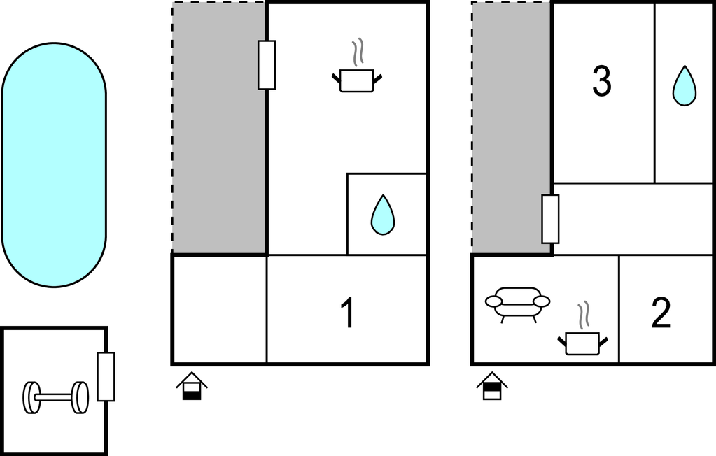 Feriehuse - Zadar-Krusevo , Kroatien - CDI096 