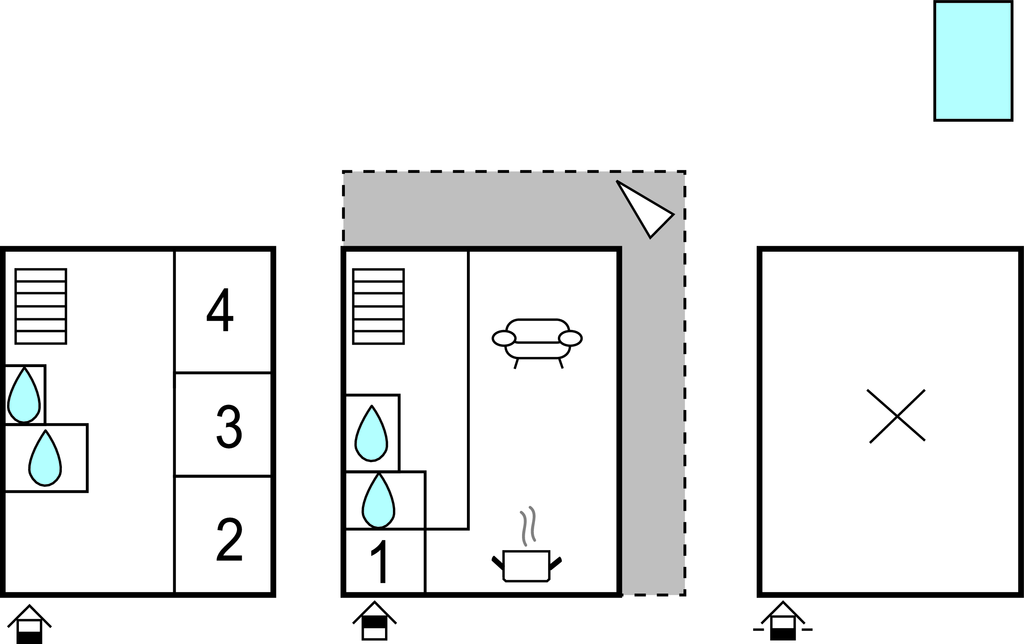 Feriehuse - Zadar - Rastevic , Kroatien - CDI430 