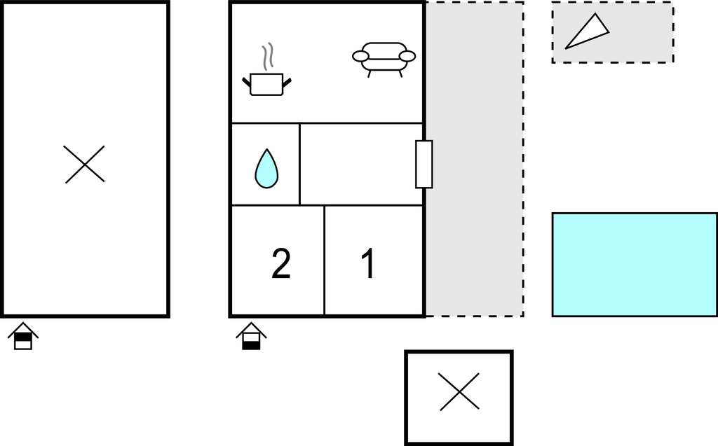 Feriehuse - Zadar - Paljuv , Kroatien - CDI045 