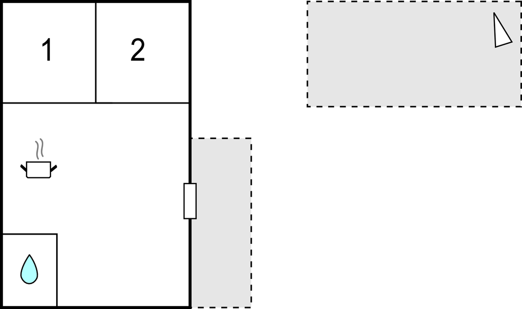 Lejlighed - Nin-Privlaka , Kroatien - CDI431 