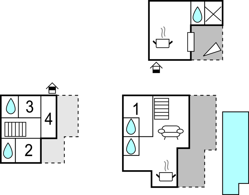 Semesterhus - Biograd-Stankovci , Kroatien - CDI520 