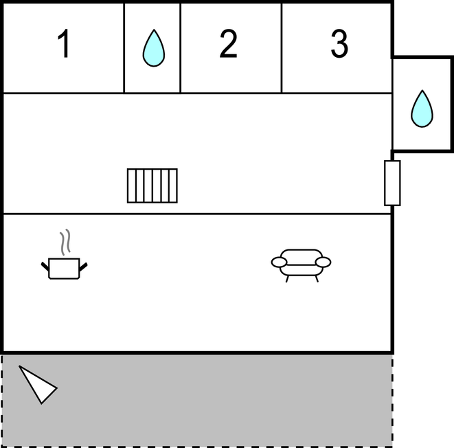 Feriehuse - Zadar Maslenica , Kroatien - CDI507 