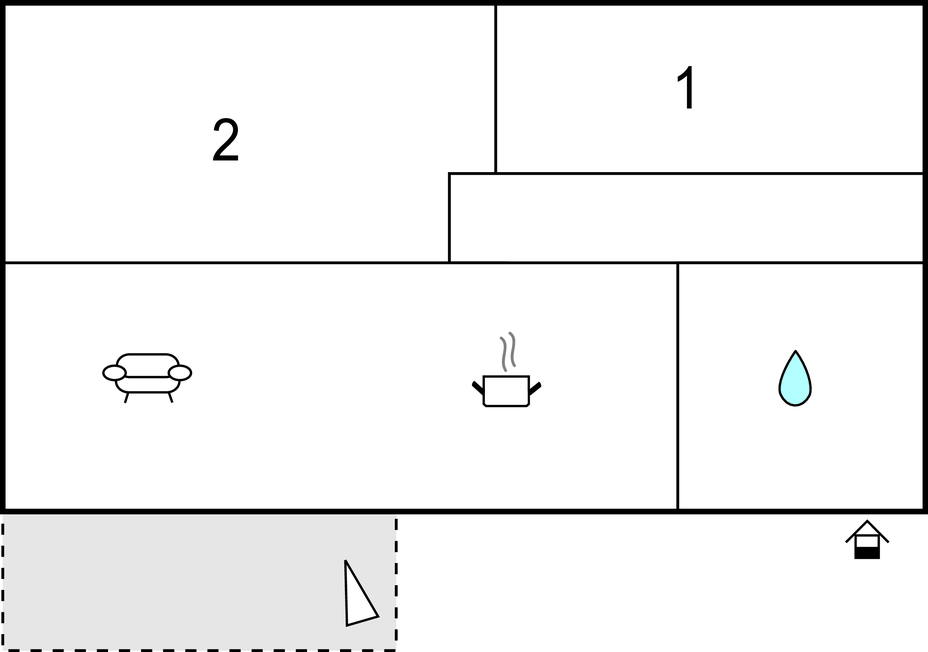 Semesterhus - Starigrad Paklenica-Seline , Kroatien - CDI312 