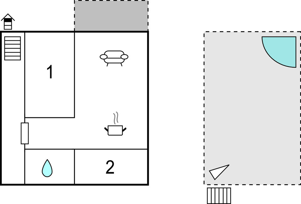 Ferienwohnung - Biograd-Turanj , Kroatien - CDI522 