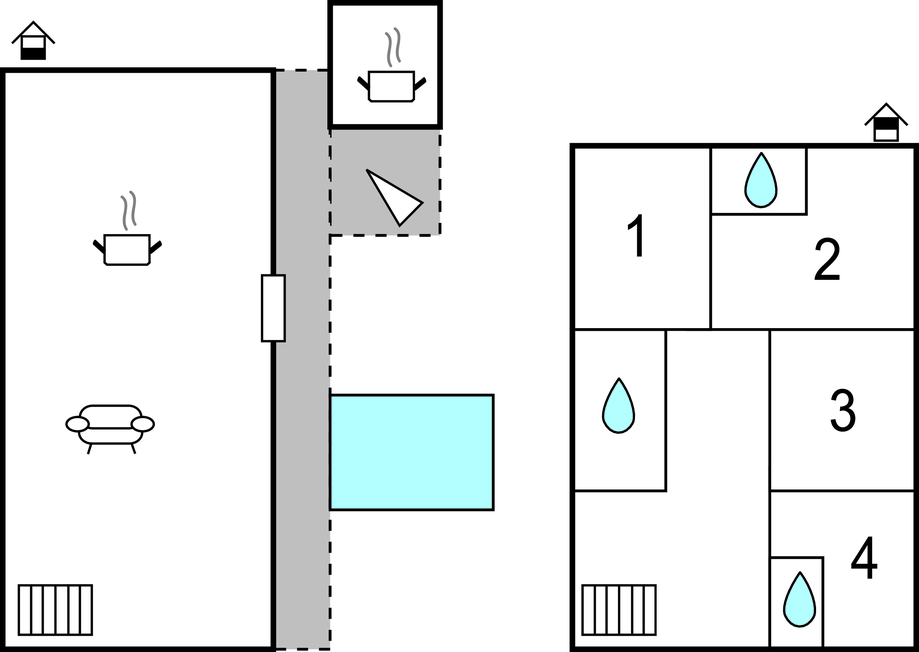 Feriehuse - Zadar - Prkos , Kroatien - CDI492 