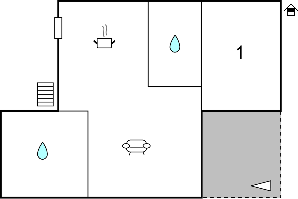 Lejlighed - Zadar - Posedarje , Kroatien - CDI524 