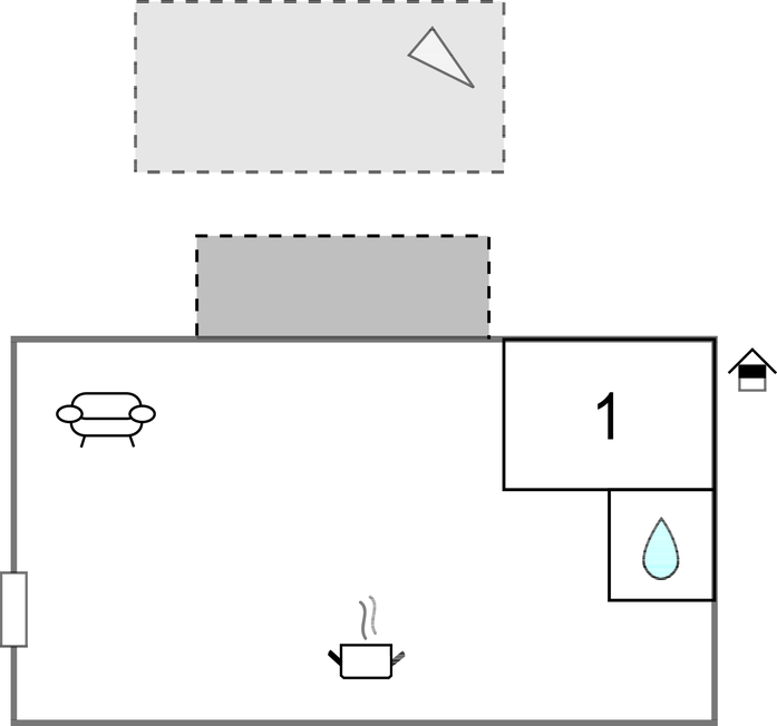 Lejlighed - Zadar-Ribnica , Kroatien - CDI506 