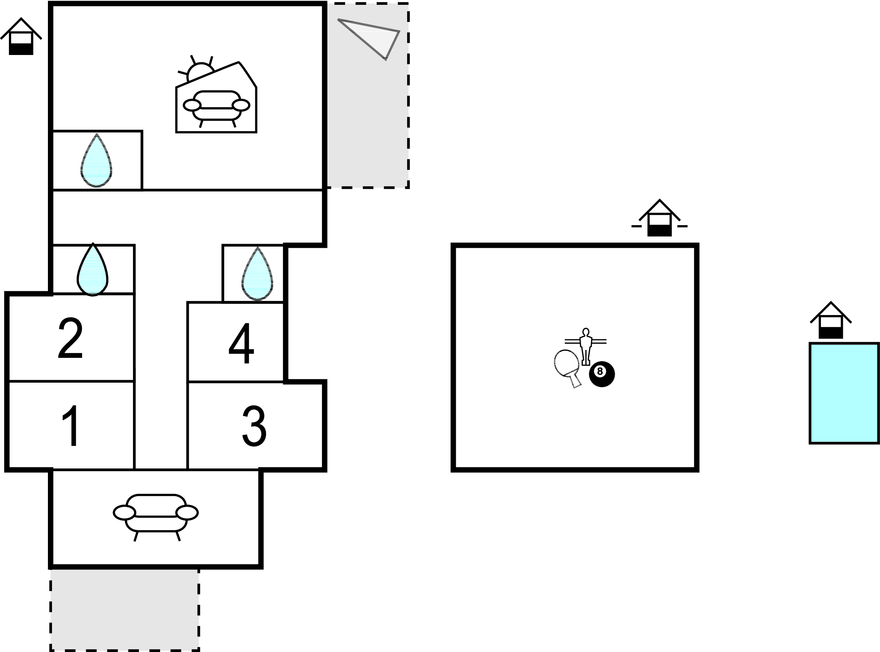 Feriehuse - Zadar-Banjevci , Kroatien - CDI511 