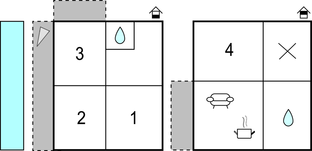 Feriehuse - Rogoznica - Razanj , Kroatien - CDI481 