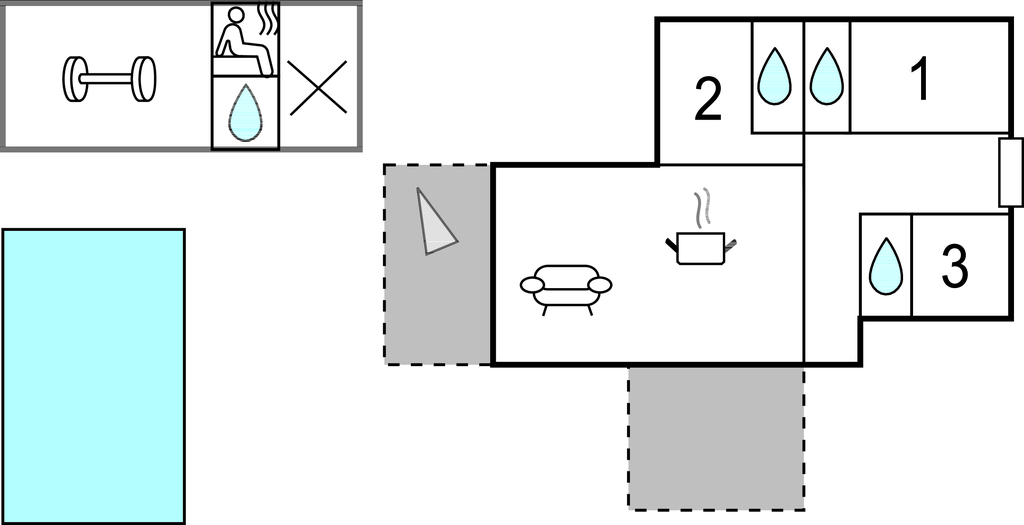 Feriehuse - Nin-Vrsi , Kroatien - CDI550 