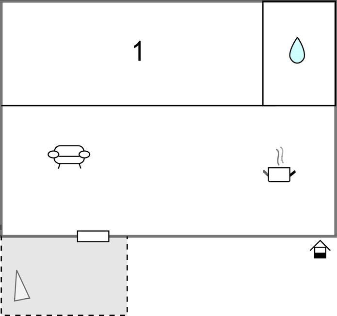 Lejlighed - Biograd-Sveti Petar , Kroatien - CDI551 