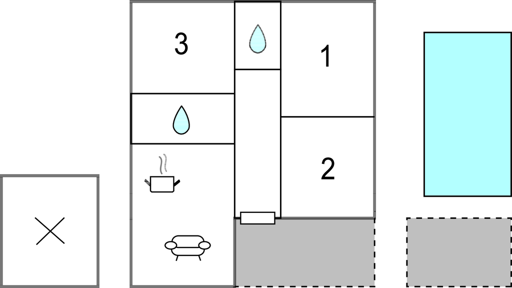 Feriehuse - Biograd-Biograd , Kroatien - CDI516 