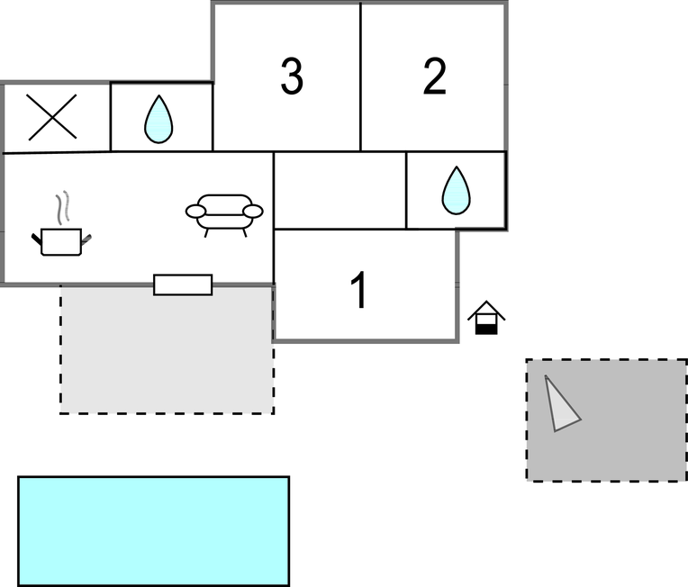 Feriehuse - Zadar-Debeljak , Kroatien - CDI543 