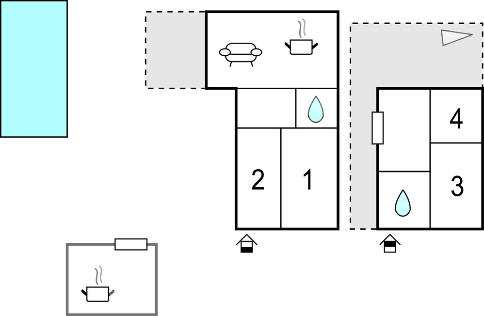Feriehuse - Biograd-Polaca , Kroatien - CDI576 