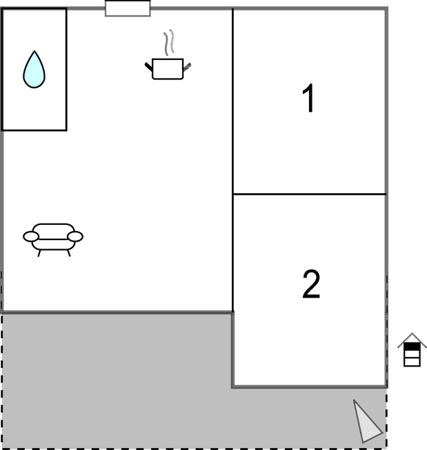 Lejlighed - Zadar - Sukosan , Kroatien - CDI600 