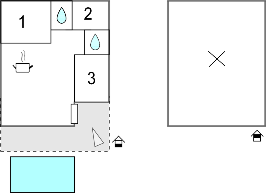 Feriehuse - Nin - Vrsi , Kroatien - CDI526 