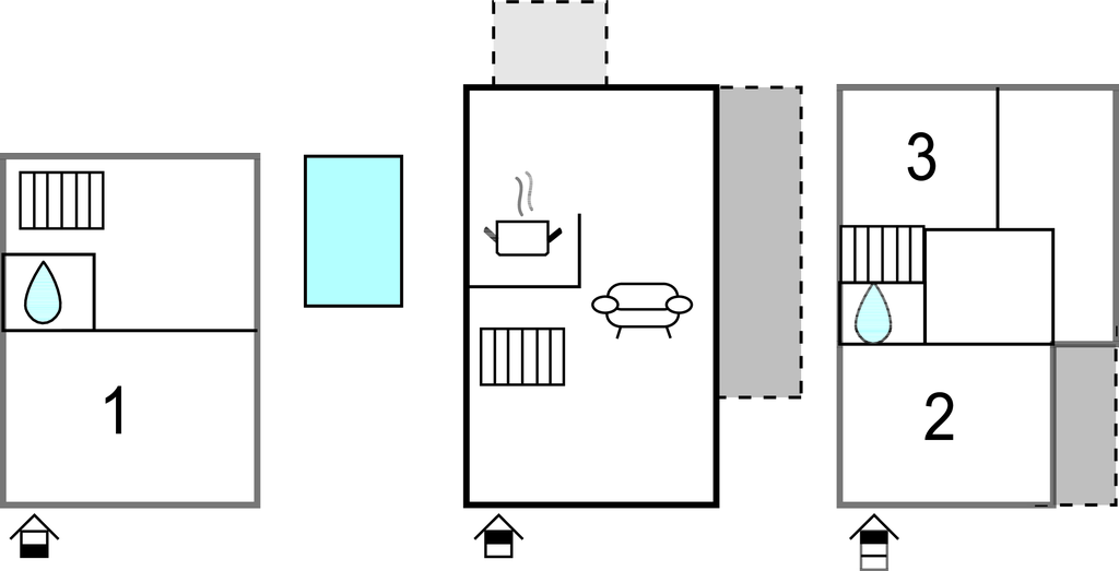 Ferienhaus - Zadar - Privlaka , Kroatien - CDI609 