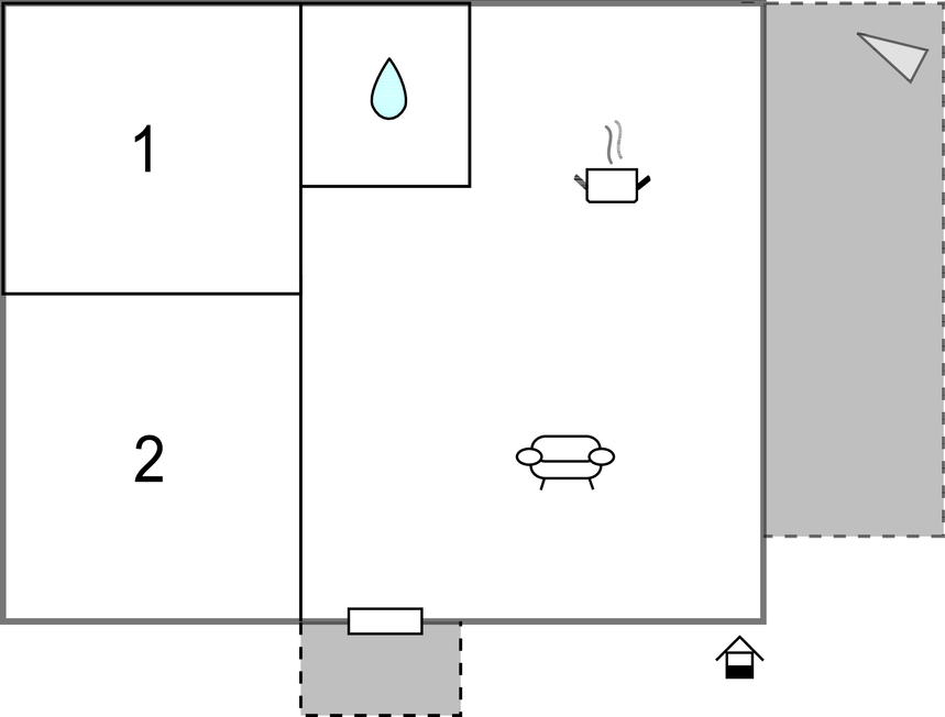 Feriehuse - Nin - Zaton , Kroatien - CDI488 