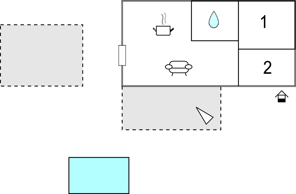 Ferienwohnung - Zadar - Bibinje , Kroatien - CDI654 