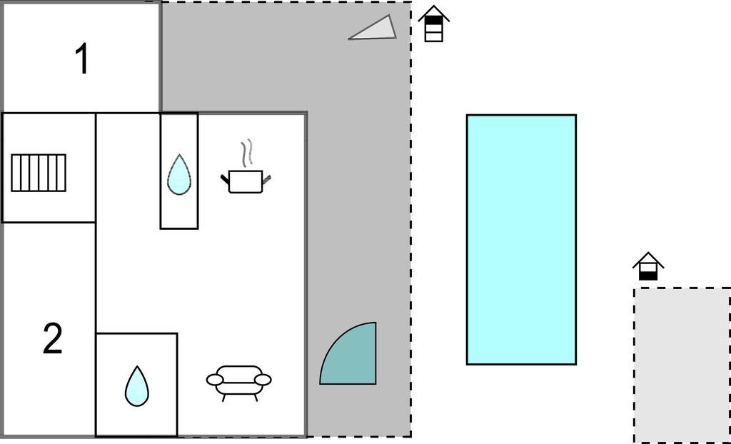 Ferieleilighet - Biograd-Turanj , Kroatia - CDI670 