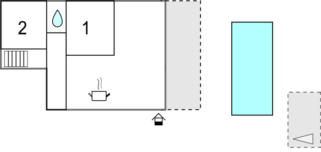 Lejlighed - Biograd-Turanj , Kroatien - CDI672 