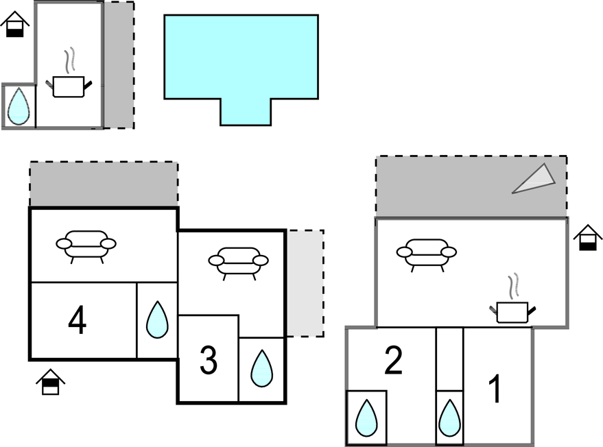 Kuća-za-odmor - Biograd - Bila Vlaka , Hrvatska - CDI680 