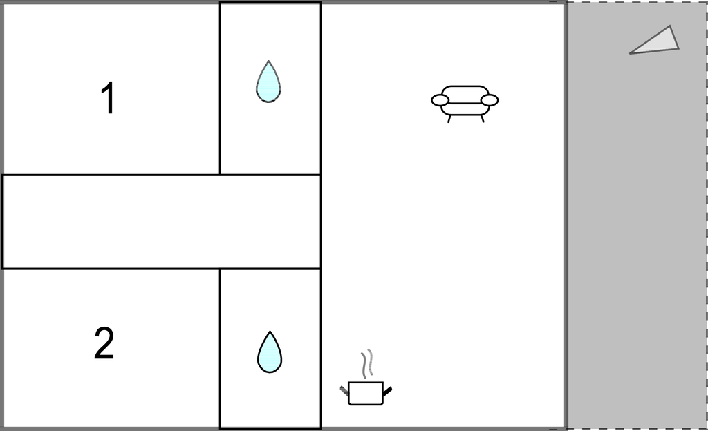 Lejlighed - Biograd - Pakostane , Kroatien - CDI624 