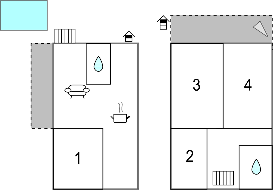 Location de vacances - Zadar , Croatie - CDI699 