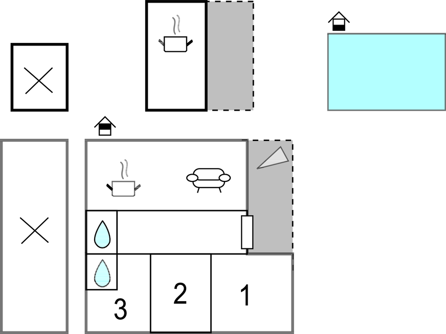 Feriehuse - Zadar-Sukosan , Kroatien - CDI749 