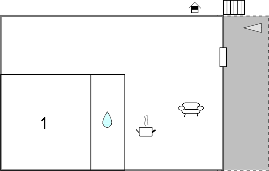 Lejlighed - Vir , Kroatien - CDI757 