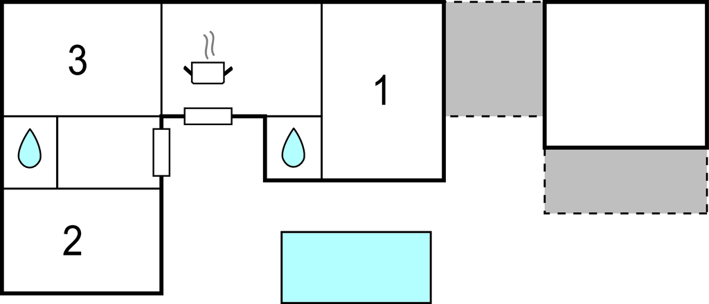 Location de vacances - Zadar - Zemunik donji , Croatie - CDI540 