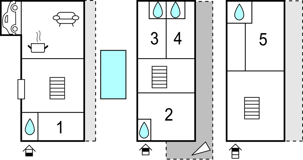 Ferienhaus - Privlaka - Nin , Kroatien - CDI563 